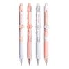 4 Pcs Retractable Erasable Gel Pens 0.5mm Fine Point Blue/Black Ink Refillable Ballpoint Pens for Office School Supplies