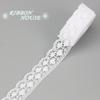 (5 yards/roll) white lace fabric Webbing Decoration packing Material