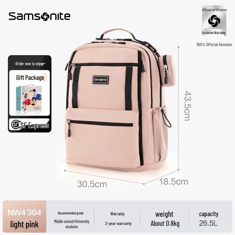 Samsonite Casual School & Laptop Backpack