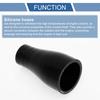 X AUTOHAUX Silicone Hose Different Diameter Silicone Tube Black Length