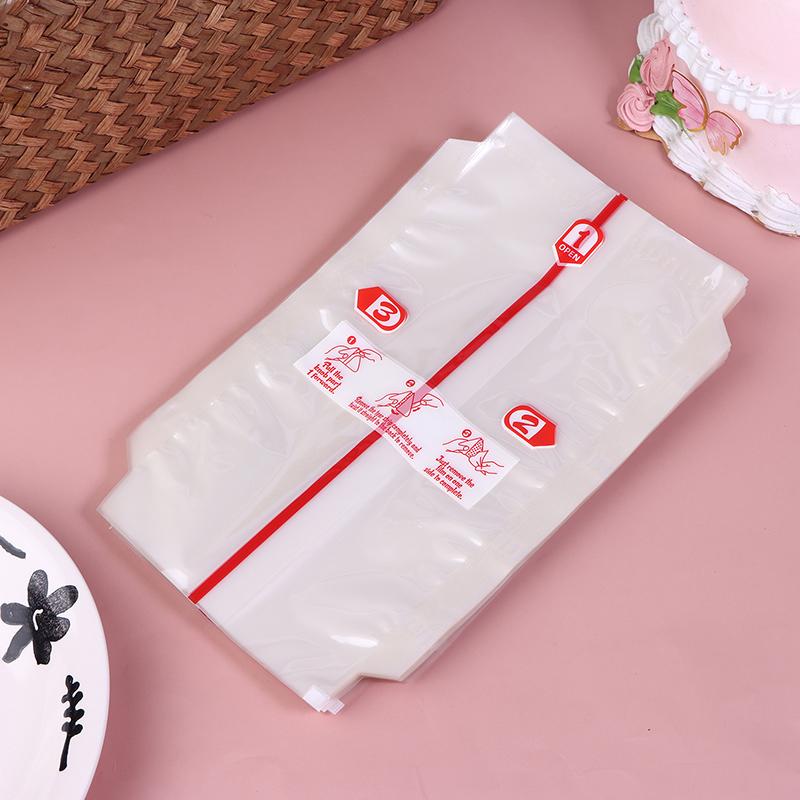 10/50/100Pcs Disposable Double Layers Triangle Rice Ball Packing Bag Nori Seaweed Onigiri Sushi Bag Onigiri Wrap Plastic Bags