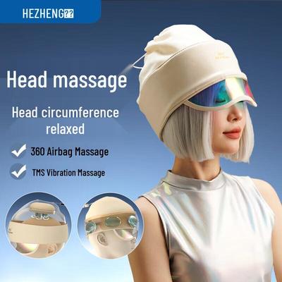 Hezheng HZ-D1 Head and Eye Massager CN Plug (adapter Included)