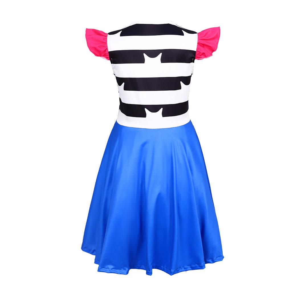 Dollhouse Gabbys Cosplay Costume Jumpsuit Children Stage Performance Halloween