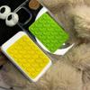 1pc Square Silicone Suction Cup Phone Case With Silicone Suction Cup At The Back, Silicone Phone Suction Cup