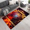 Bayern Munich Personalized Name Area Rug Perfect for Dormitory Hallway Balcony Playrooms Antislip Carpet Anime Office Decor Wedding Party Gift