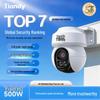 Tiandy Outdoor 5MP Dual 4G PTZ Security Camera CN Plug (adapter Included)