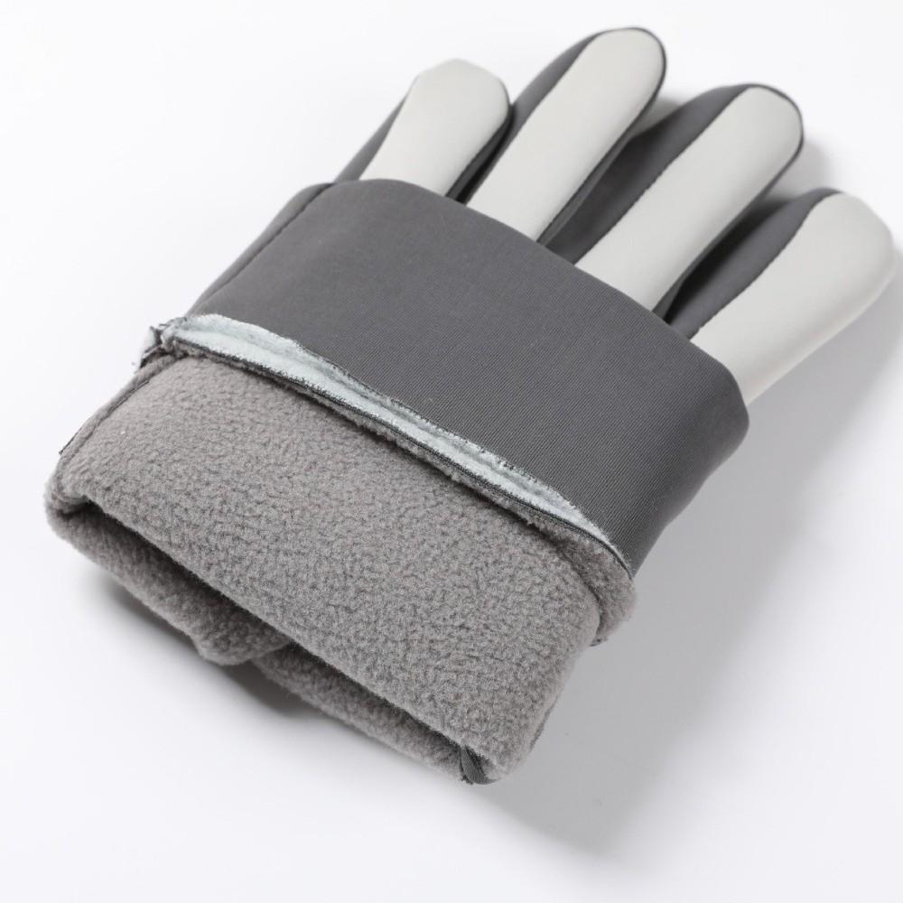 Waterproof Winter Gloves Touchable Screen Driving Mittens New Full Finger Gloves  Men