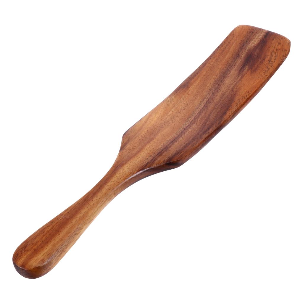 Handle European Style Long Wooden Serving Utensils Cooking Tool Blender Pastry