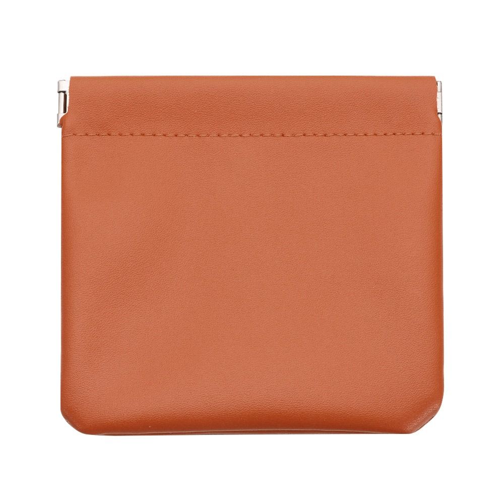 Fashion PU Leather Earphone Storage Bag Coin Pocket Purse Mini Wallet Key Organizer Money Change Pouch Women Credit Card Holder