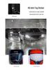 IRONKING Tough Guy Carbon Fiber 4-Season Racing Helmet, 3C Certified Anti-Fog Retro Full Face for Men.