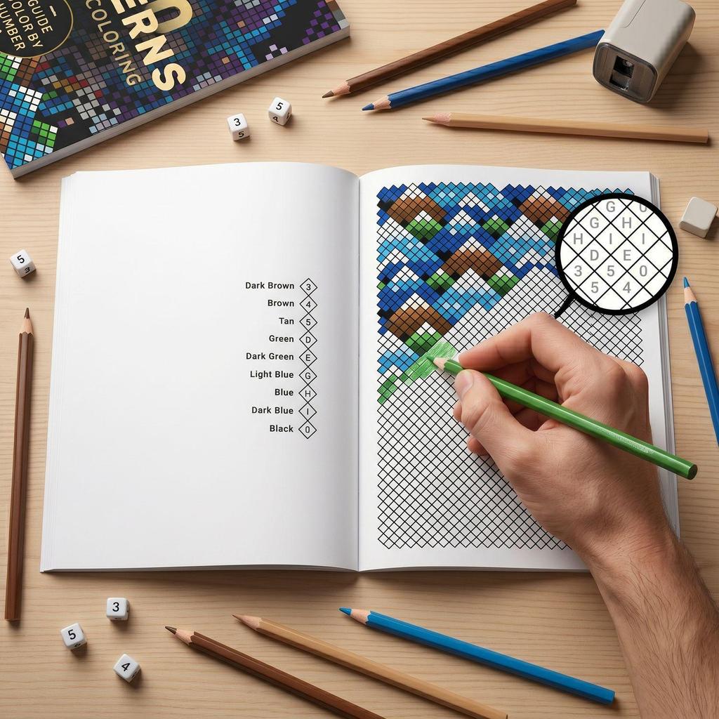 100 Modelli: Pratica di Colorazione Consapevole