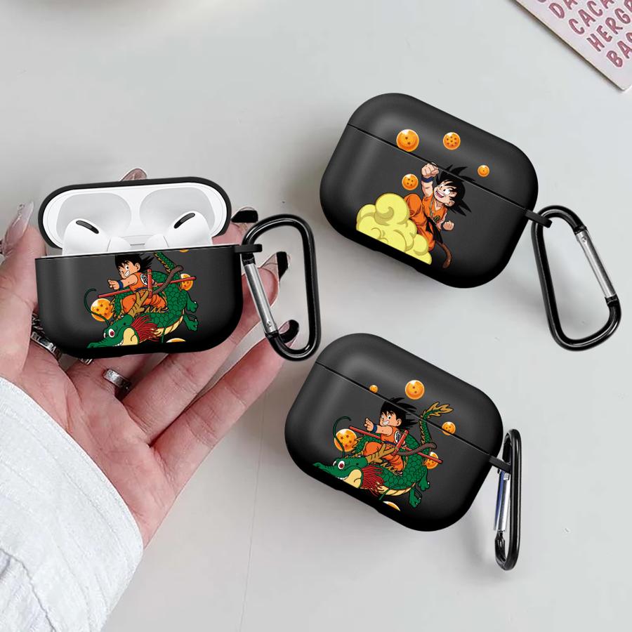 Case For Airpods 2 Pro 3 Pro3 Pro2 1 4 Earphone Cases Cover Son G-Gokus And Shenron