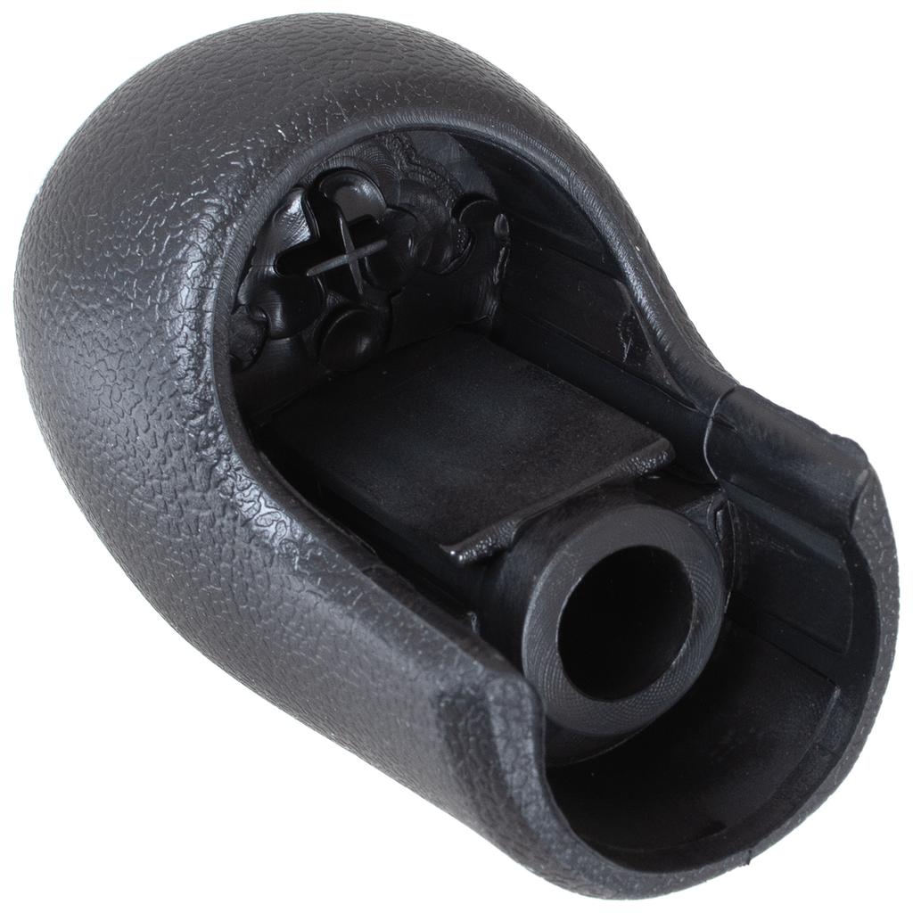 Hyundai i20 07-12 Gear Shift Knob BLACK + CHROME 6 SPEED