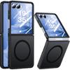 Suitable for Samsung ZFlip 20% Off Foldable Phone Case, Matte Skin-feel Magnetic Protective Cover, Zflip7 Integrated Anti-drop Transparent Case