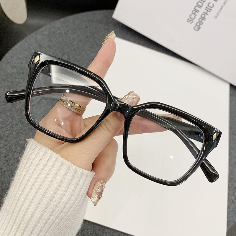 

2024 Новая Мода Квадратная Рамка Плоское Зеркало Конфетный Цвет Защитные Очки от Синего Света для Женщин Мужчин 2025 Очки Кто