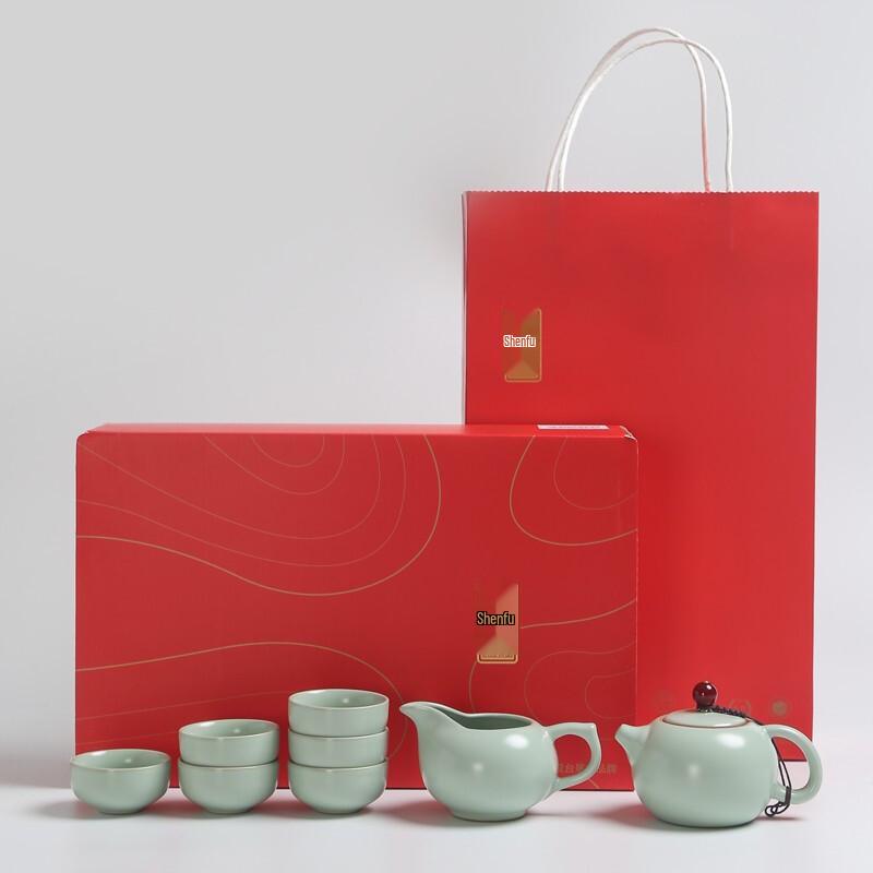 

DARUNYAO Classic Porcelain Tea Set
