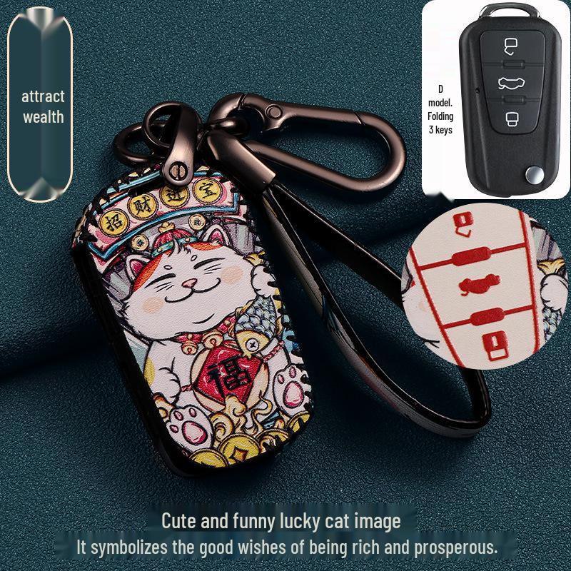 Roewe RX5 Max Schlüsselhülle für i5/RX3/360/550/350/RX8/i6 Plus Automodelle