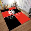 "Stade Rennais Logo Carpet" suitable as a non-slip mat for the living room or bedroom sofa