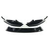 For BMW F90 M5 M5C 2018 2019 2020 3D Model Car Front Bumper Spoiler Splitter Lip Body Front Shovel Decorative Modification Kit