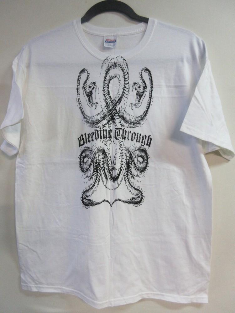 ПРОТЕКАНИЕ ОФИЦИАЛЬНЫЙ СТАРЫЙ ЗАПАС МЕРЧ БАНД КОНЦЕРТ МУЗЫКА ЭКСТРА БОЛЬШАЯ Унисекс Футболка S