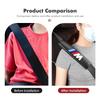Carbon Car Seat Belt Cover Shoulder Protector Accessories For BMW M 1 3 4 5 6 7 Series X1 X3 X4 X5 G20 G38 F48 E36 E39