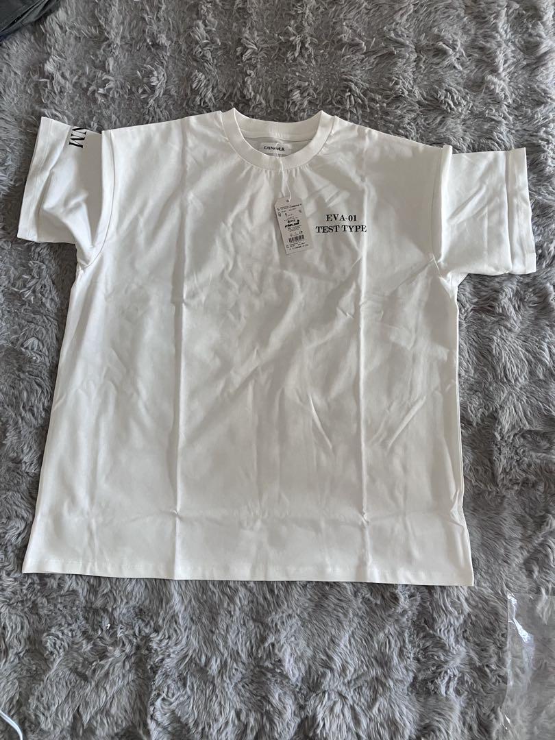 

[Б/У] Футболка Евангелион Белая