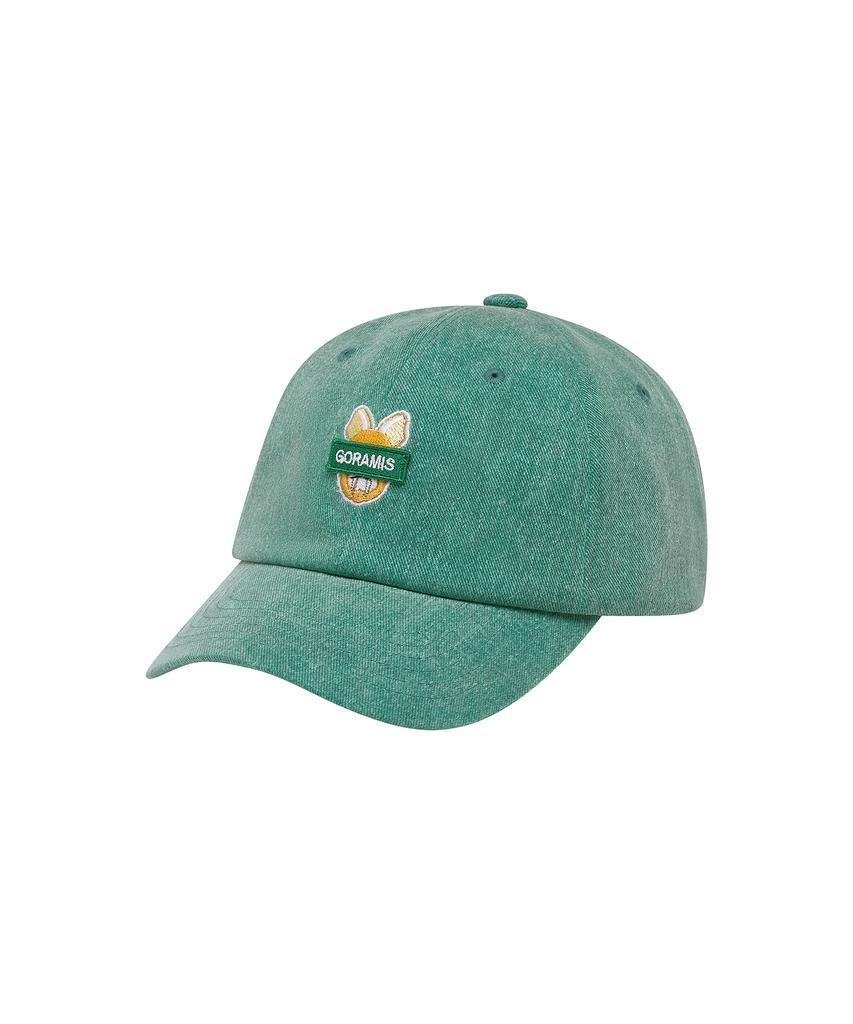 GORAMIS Wanted Face Ball Cap [Teal Green]