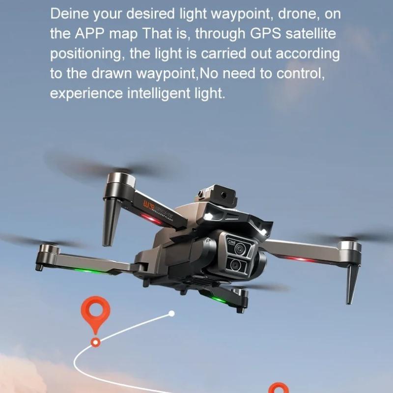 New K811 Max GPS Drone 5G Professional 8K HD Aerial Photography Dual-Camera 360° Intelligent Obstacle Avoidance  Drone with Screen Brushless UAV Toy