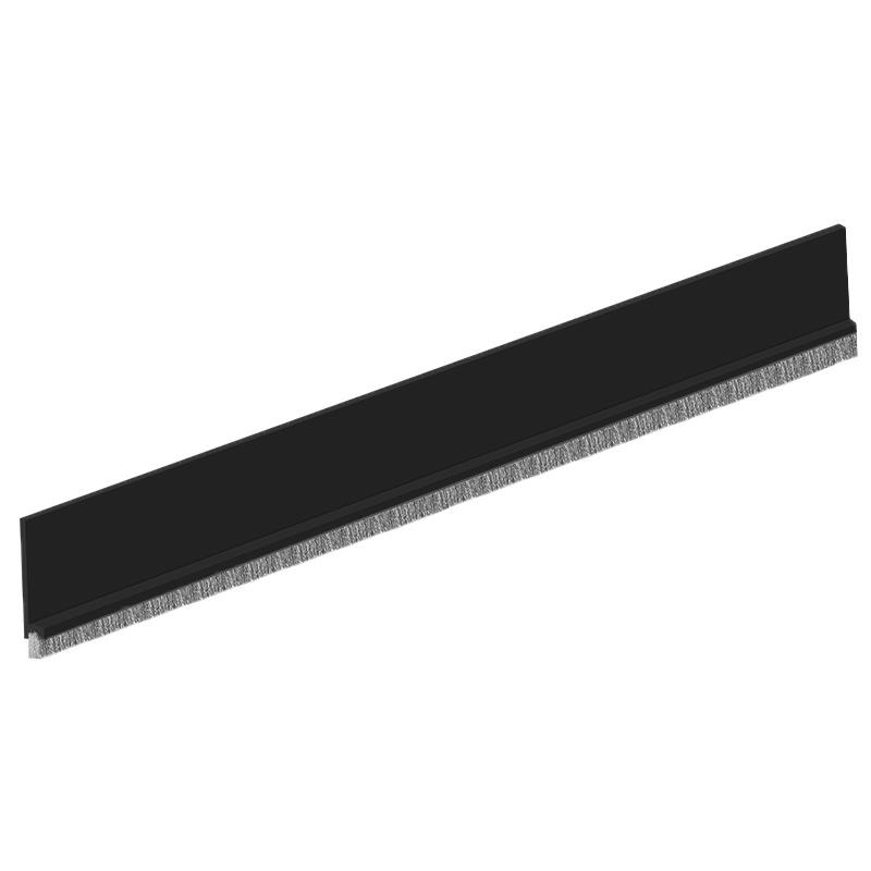 Door Bottoom Draft Stopper with Brush Wind Noise Reduction Seal Strip Under Door Sealing Blocker Guard Sealer Door Weatherstrip