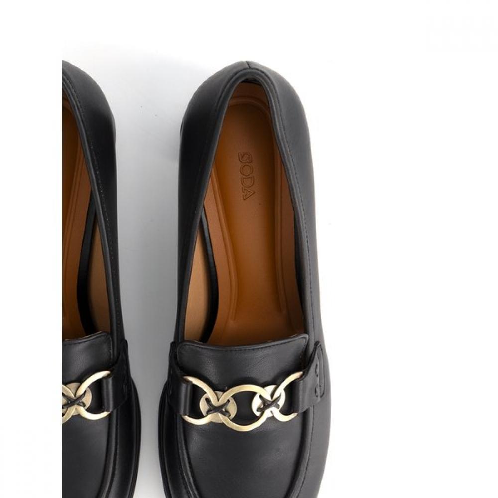 Soda Women S Semi caSual Premium Loafer Alf507 Ja10  5cm 