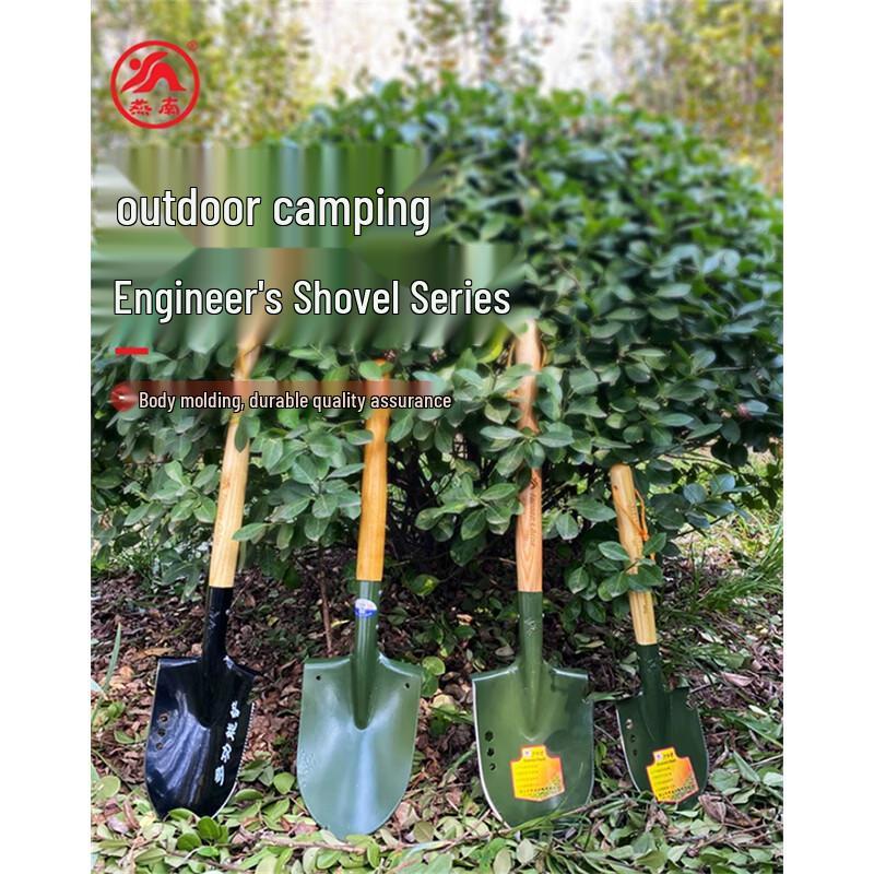 Multi-functional Manganese Steel Outdoor Shovel