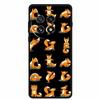 Black Silicone Case For OnePlus 13 5G Case Cartoon Cat Soft Back Cover For OnePlus Ace5 5G Ace 5 Pro 13R Phone Case Shell Coque