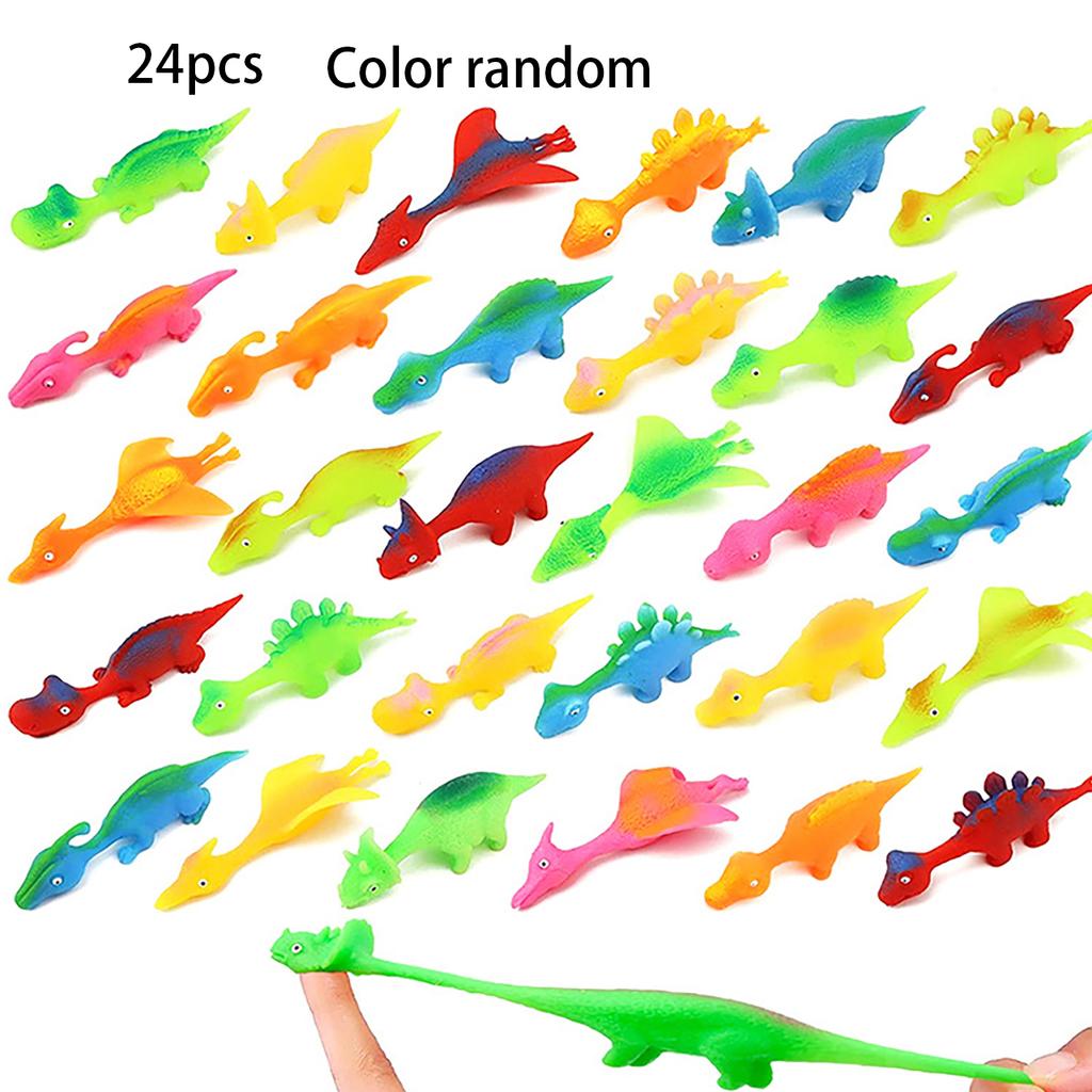 Stress Reducing Catapult Dinosaur Fun Toy Finger Dart Launch Small Dinosaur Decompression Children'S New Unique Toy