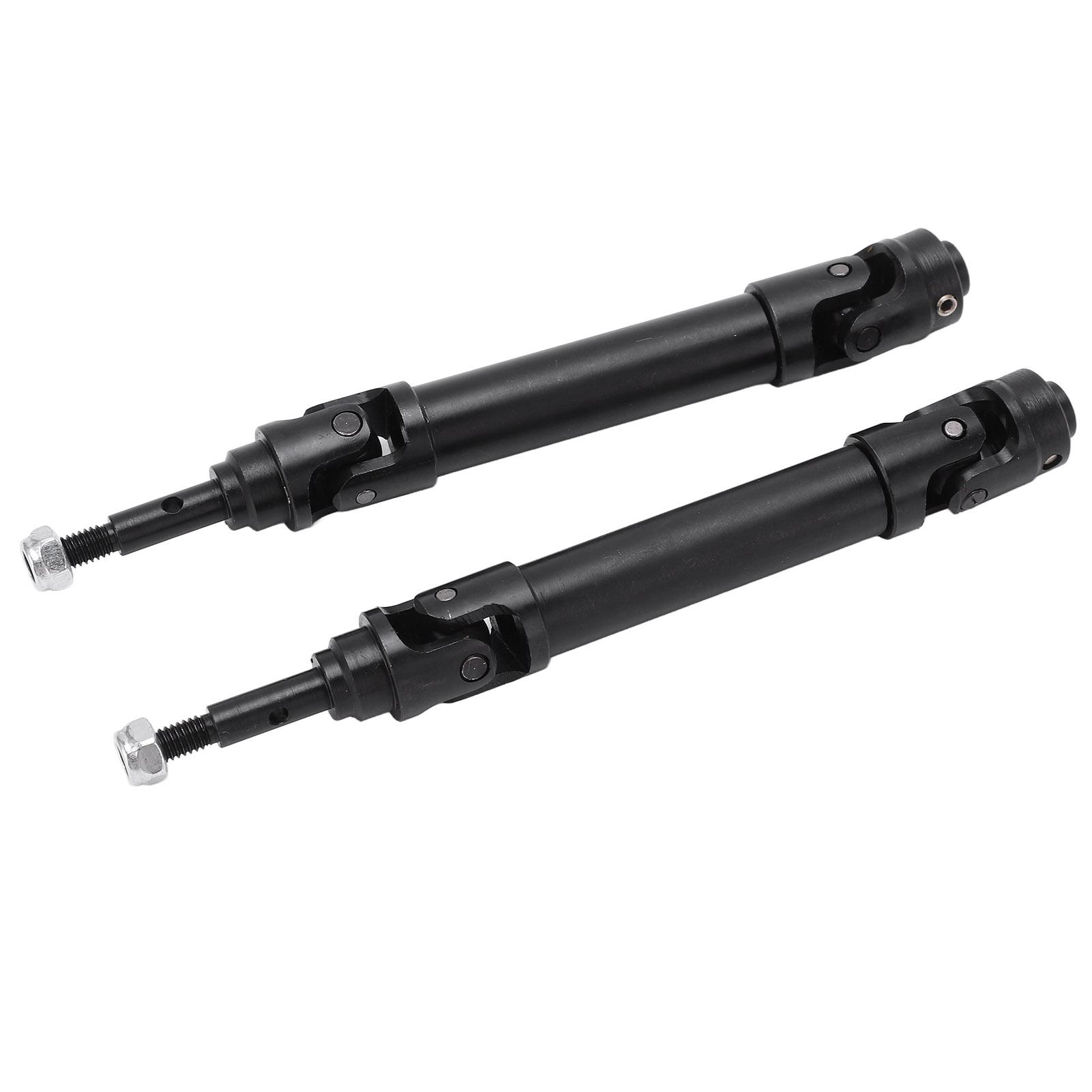 

2pcs Metal Steel Front Drive Shaft RC Crawler Universal Drive Shaft for Traxxas Slash 4x4 HQ727 RC Car