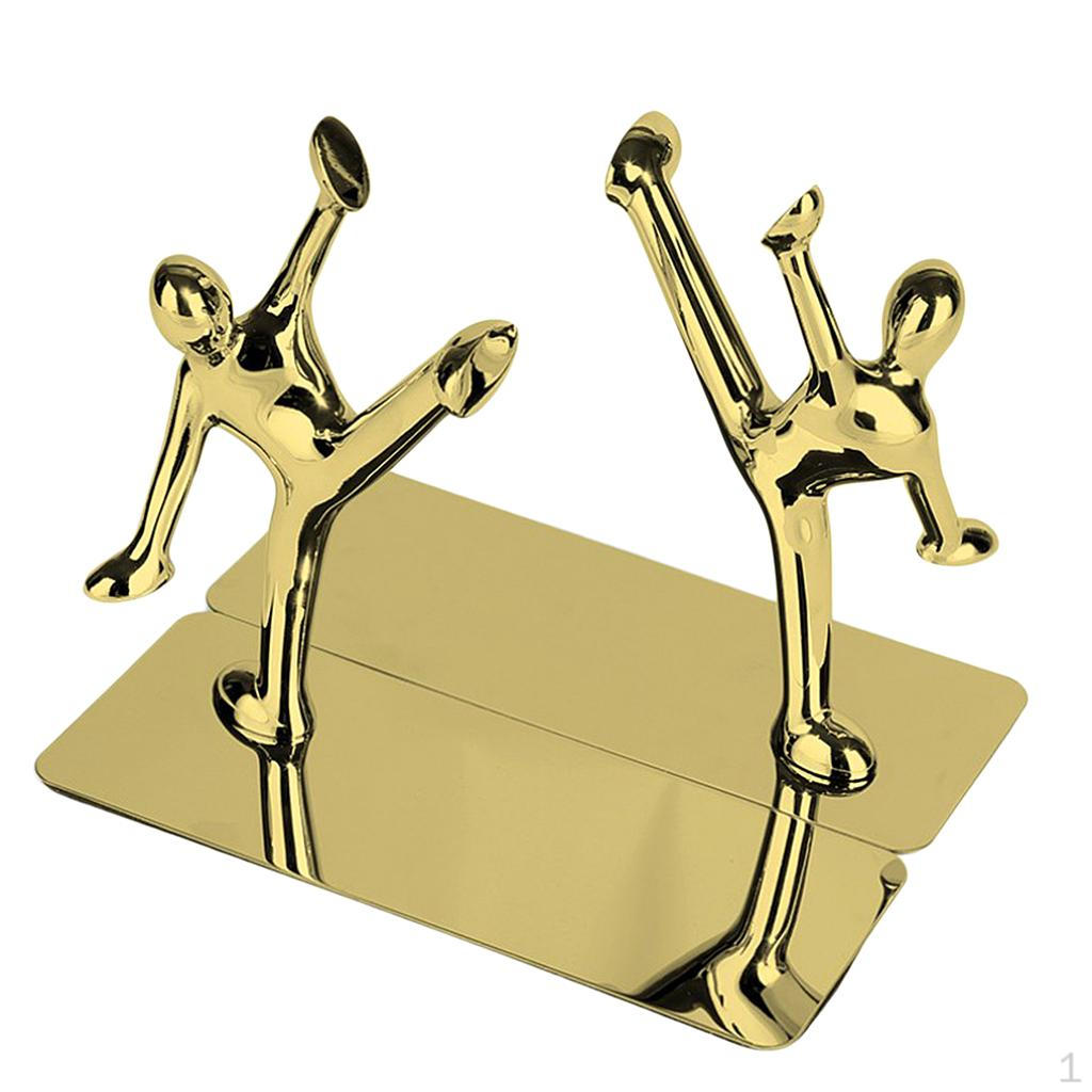 

-ковзаючий Чоловік Підставки для книг Тримачі для книг Для золотий