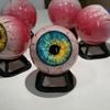 Hyper-Realistic Monster Eye Prop 3D Halloween Sculpture Personality Eyeball Ornament  Birthday Gift