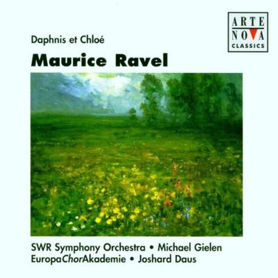 CD RAVEL; SWR SO - Ravel: Daphnis & Chloe 74321636412 Arte Nova Class 1999 Europe Classical Used