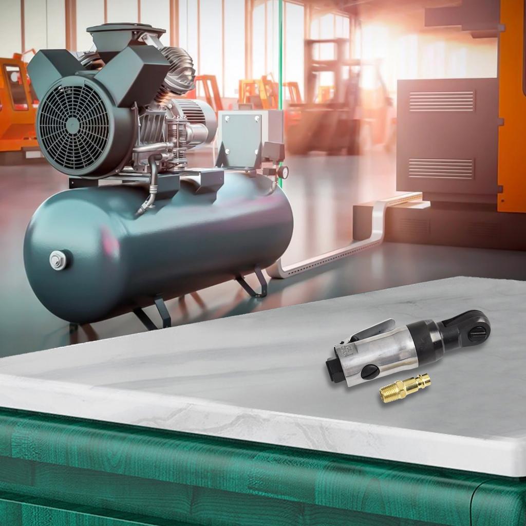 Compressed Air Tool 0.9lbs 0.42kg Air Wrench Easy Use Lever Control Variable Torsion Adjustment Industrial Use