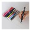 עט כדורי 3 צבעים Mitsubishi Pencil Jet Stream 0.7 כחול נייבי שקוף כתיבה קלה SXE340007T.9