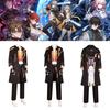 Male Rail Honkaistar Trailblazer Cosplay Costume Set Halloween Party Gift Prop