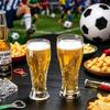Draft Beer Cups Creative Engraved Glass Cups Beer Mugs High-quality Craft Cup Large-capacity High-end Drinking Cup Whiskey Glass