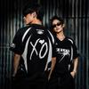 Camiseta Gráfica Feminina XO Coração de Amor The Weeknd After Hours Til Dawn Tour 2026 Unissex Oversized Y2K Hip Hop Streetwear Camiseta Top