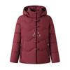 Plus Size Winter Cotton Padded Jacket for Middle-Aged and Elderly Women - Warm and Loose Fit