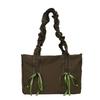 New Portable Portable Nylon Bag Women's Spring and Summer Fashion Casual Shoulder Tote Bag