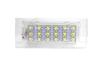 LED License Plate Lights 2x650lm, Set of 2 Compatible with BMW E53, E83, 12V, Off-Road