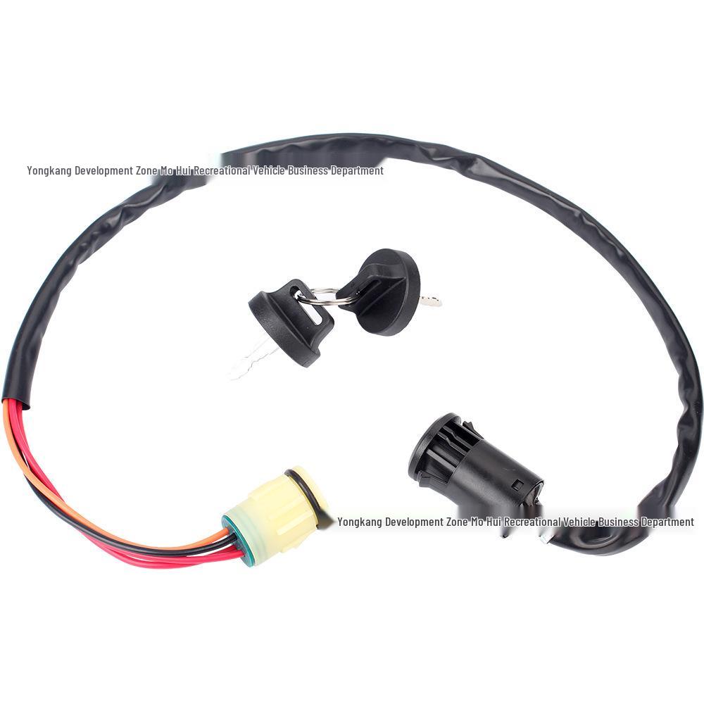 

TRX420/TRX450 Large Displacement Ignition Key Switch for Motorcycle, ATV & Beach Buggy Hybrid Model