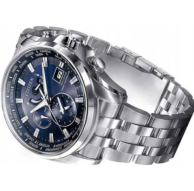 Часы CITIZEN PROMASTER RADIO CONTROLED ECO-DRIVE AT9030-55L