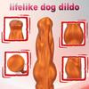 Silikonowy Dildo Obcy Psia Klata Rozszerzacz Analny dla Mężczyzn i Kobiet - Masturbator dla Dorosłych Korek do Tyłka Seksualna Zabawka
