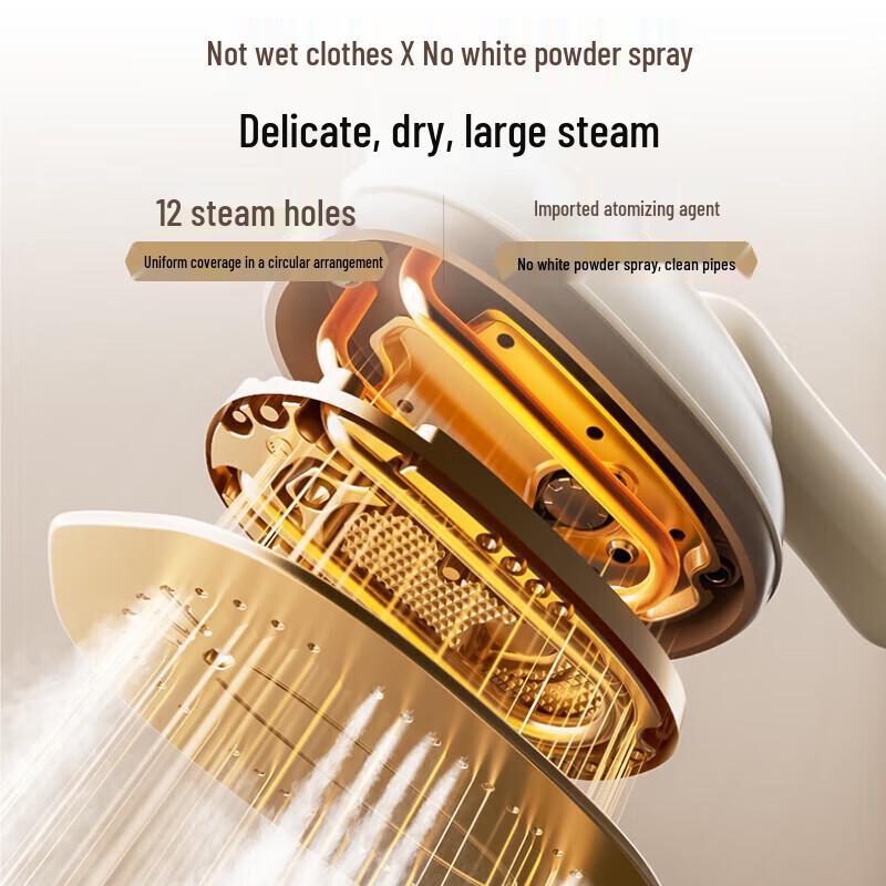Supor Portable Handheld Garment Steamer CN Plug (adapter Included)