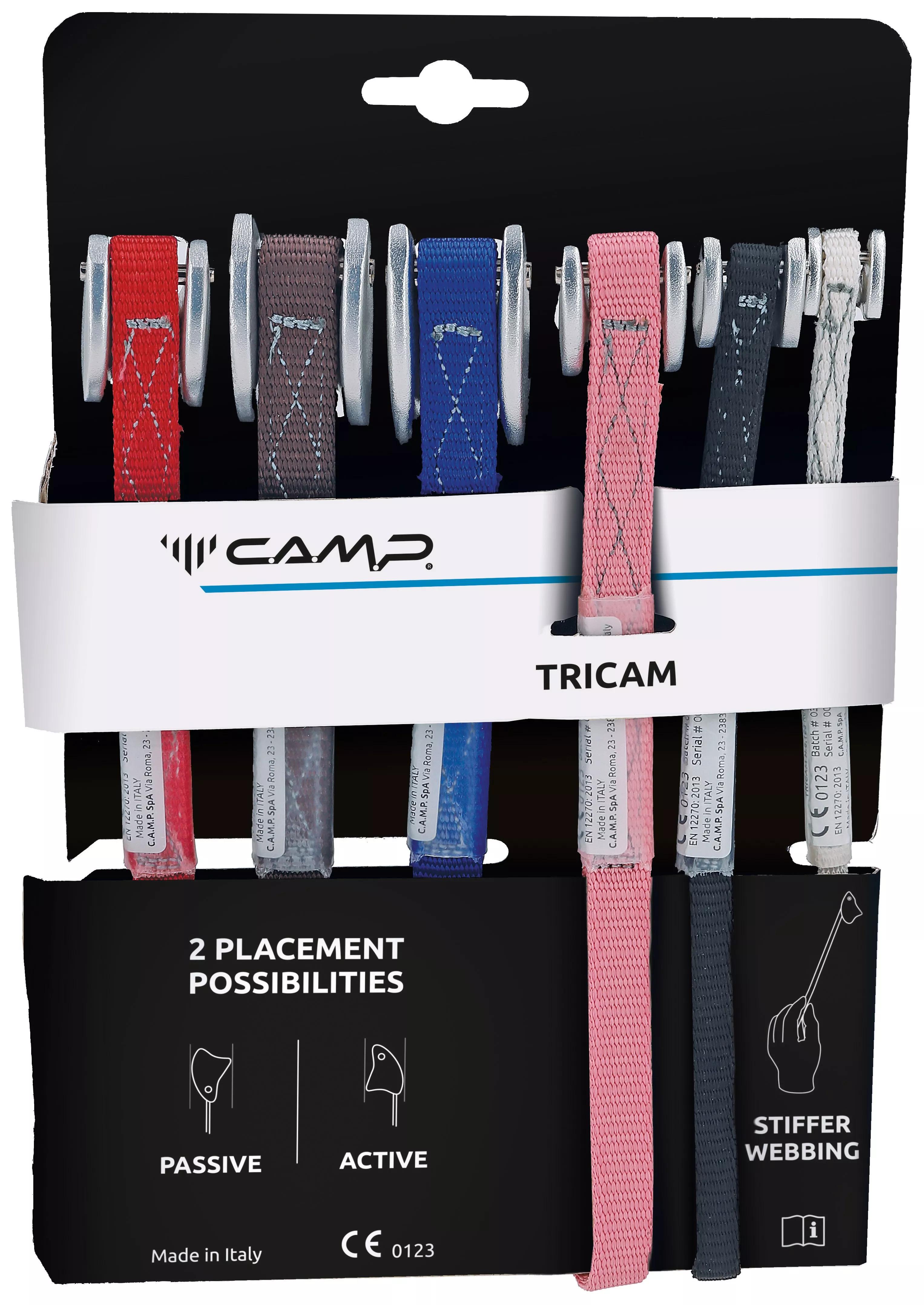 Camp Tricam Set klimhaken